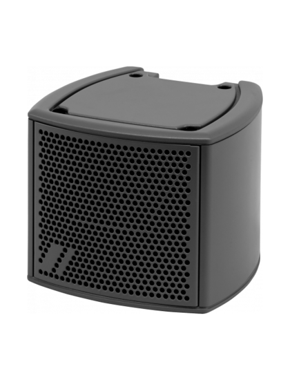 Enceinte passive,1x3P - 40W/8Ohms ou 20W/100V. Noire. DA-Q-3-T