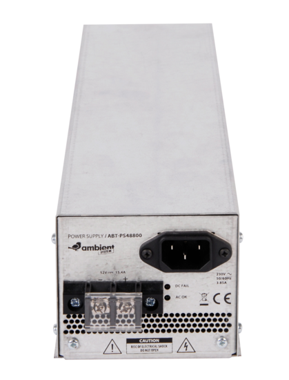 NS Bloc d'alimention EN54-4 - 800W/48V - AM-ABT-PS48800