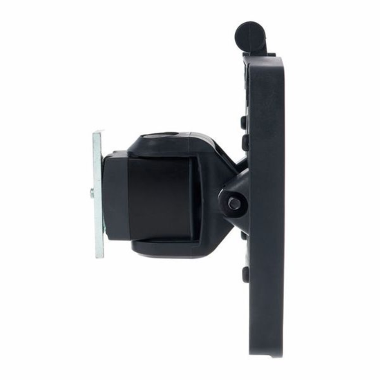 Bras support d écran noir plat FlexM (fixe) Yellowtec