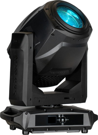 BARACCA 360 WET- Beam 260W IP65 - Livré avec mousse thermo-formée