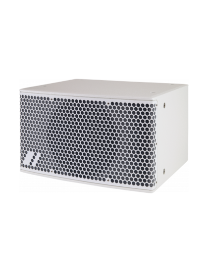 Caisson grave passif, 1x10P - 500W/8Ohms. Blanc. DA-Q-10-W