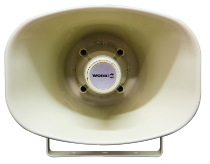 Projecteur de son large bande IP66, 1-3-5-15-30W/100V - ABS