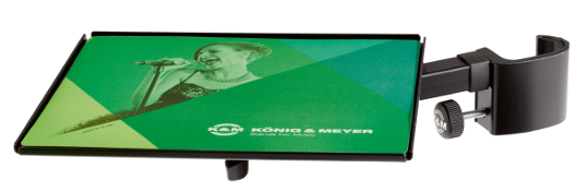 Support additionnel pour souris - noir