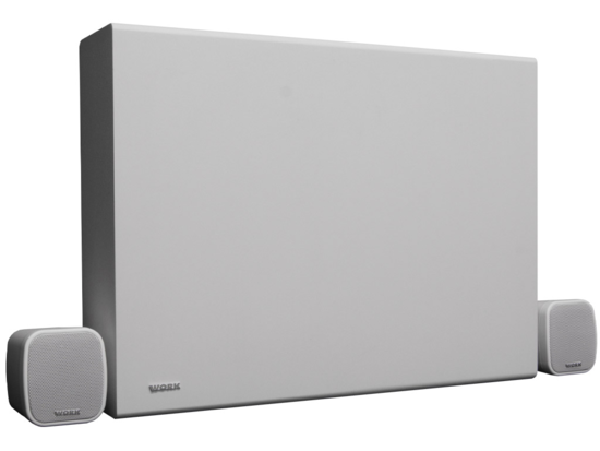 Sys. Sub 8+ 2 NEO3, 40W+2x20W, Bluetooth- WORK NEO SET 100 BT WHIT