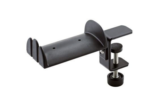 16090 - Support de casque K&M pour table - à visser