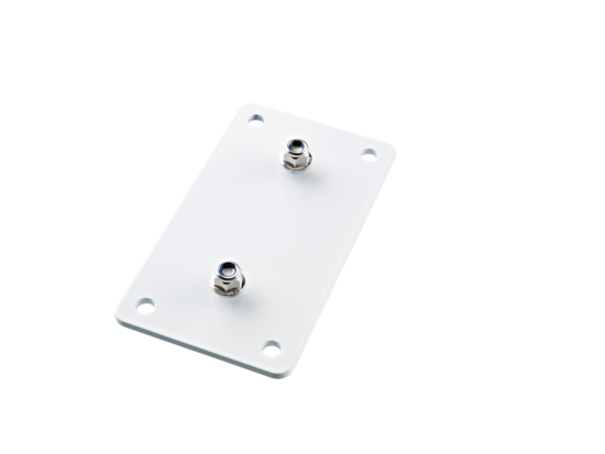 Adaptateur blanc pour montage vertical enceinte