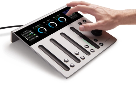 Console num. Intellimix Focus Yellowtec Ref. YT2220+YT2211