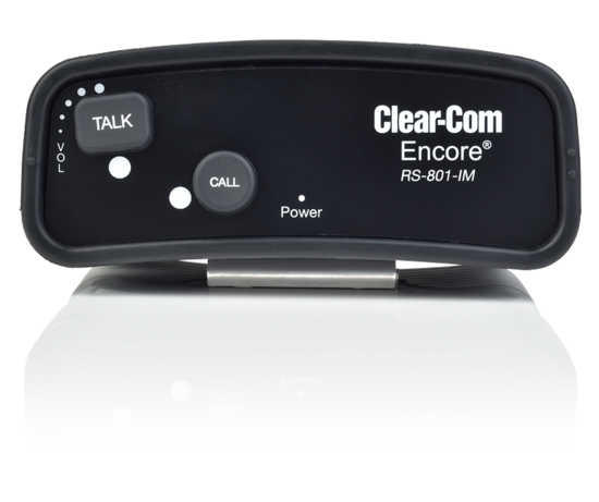 Boitier ceinture mono canal filaire - Clear-Com RS-801-IM