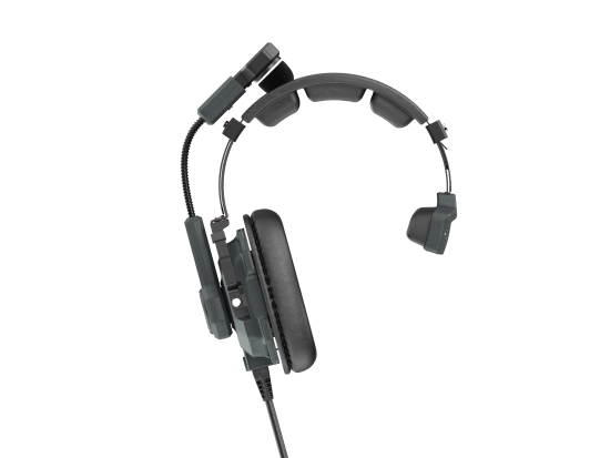 Combiné micro/casque 1 oreille  avec ENC - Hollyvox G51