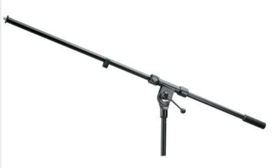 Perche standard noire - K&M 21100-300-55