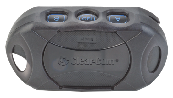 Boitier intercom HF 2 canaux + 2 BAT50 - Clear-Com BP410-EU