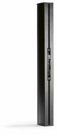 FS-70, Colonne 4x75W,  Dante et Analogique, 111dB max, 8,5cm - Noir