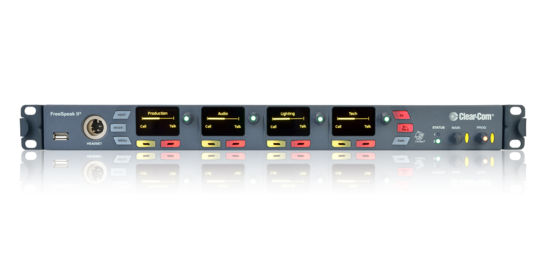 Station num. Freespeak 2 pour 5 boitiers Clear-Com FS2-BASE2-5