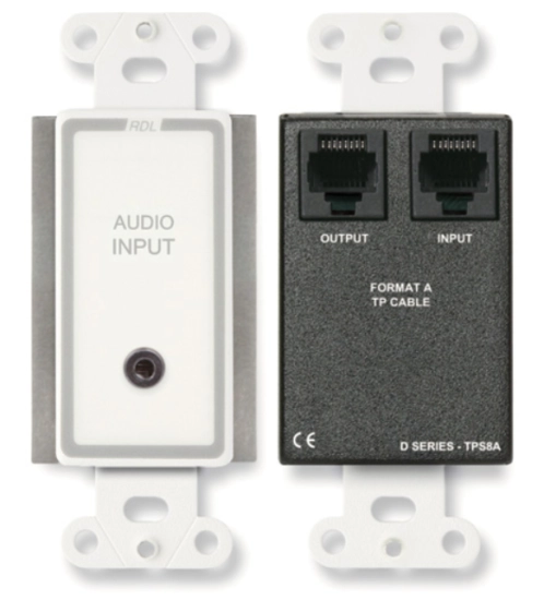 Plaque émetteur actif à 2 paires - RDL D-TPS8A