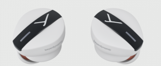 NS Ecouteurs intra-auriculaires sans fil gris - Beyerdynamic