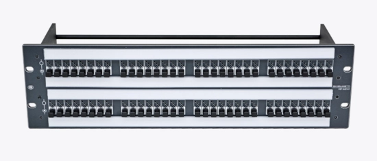 USF2x32AV-3/3LAM, Patch 64 voies, 19" 3U, Ghielmetti