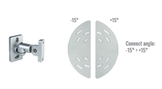 Kit de connexion pour les colonnes ABT-LA30/LA60 - ABT-LA-KIT