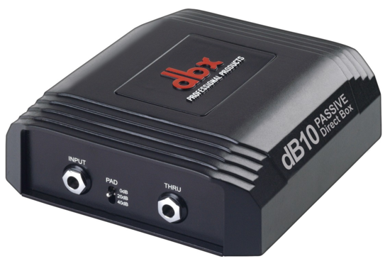 DI10 - Boite de direct passive