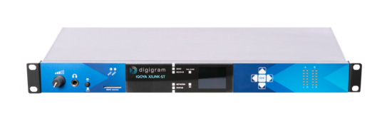 Codec Audio IP Iqoya 19" 1U - Digigram
