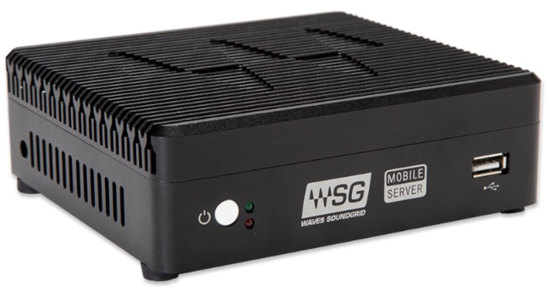 Serveur SoundGrid portable NUC