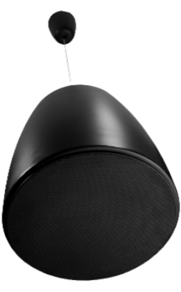 Access. pour convertir en enceinte suspendue les DA-DECO-80T/TS, noir