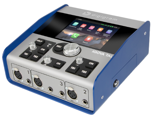 Codec audio IP portable Iqoya Digigram