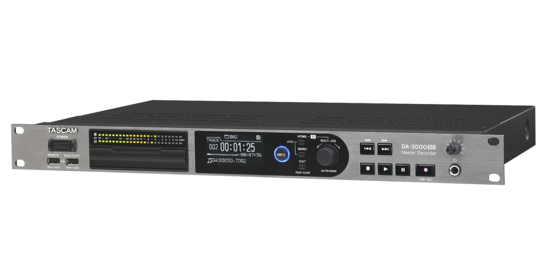 Enregistreur audio HD, convertisseur AD/DA, PCM (192 KHz) Tascam