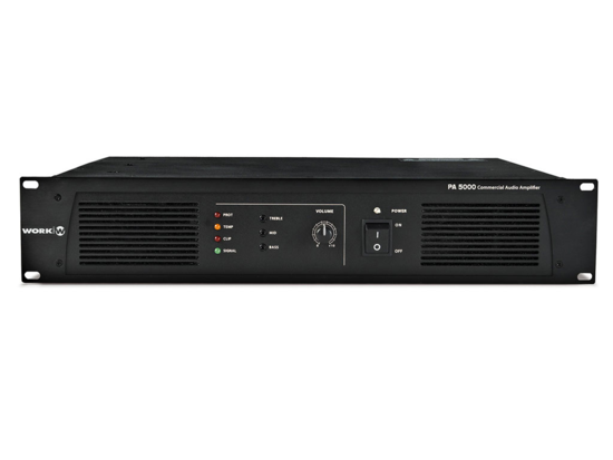 Amplificateur 1x480 W / 4Ohms-8Ohms-70V-100V - WORK PA5000