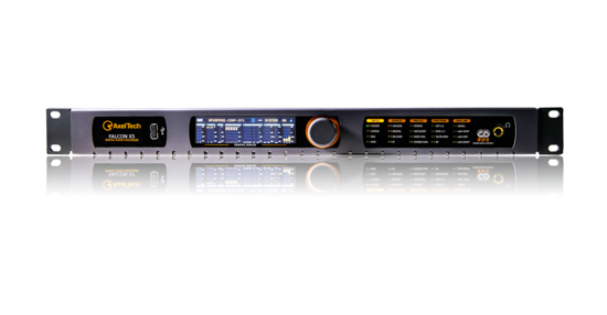 Processeur audio 1U 5 bands TV/DAB, HDRadio/WEB/DRM AxelTech 