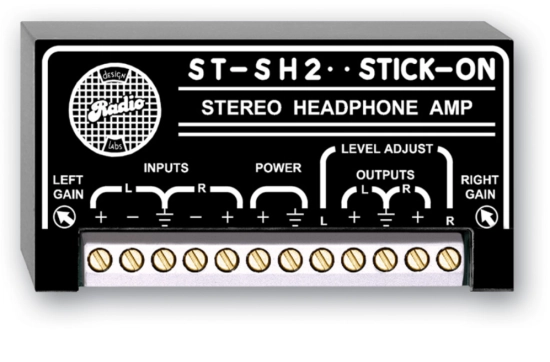 Amplificateur casque stereo - RDL ST-SH2