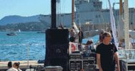 L’ARRIVÉE DE LA FLAMME OLYMPIQUE À TOULON