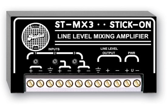 Mélangeur 3 canaux - RDL ST-MX3