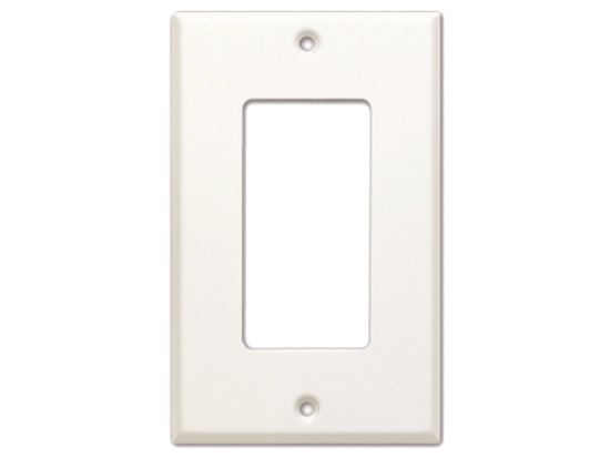 Couvercle de montage blancenjoliveur un poste - RDL CP-1