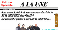 Nous avons le plaisir...