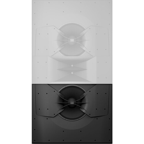 Enceinte Screen Array HP 2 Voies (2 Parties ) boomer 38 cms bas