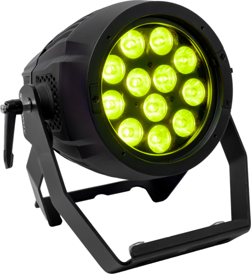 ASTRA 180HDL - PAR LED 12X15W RGBL IP65 