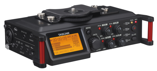 Enregistreur PCM pour DSLR Tascam