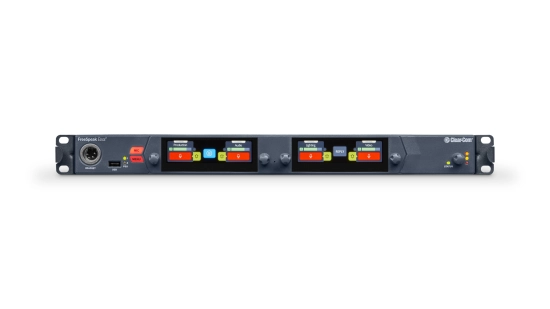 Station num. FSK-Edge, 16 ports BP, 8 ports Dante/AES67 Clearcom