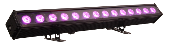 ARIANE 1430FC V2 - Barre de 14 LED de 30W RGB IP65 - Embase TRUE1/DMX
