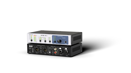 Convertisseur 2 canaux AD/DA, ADAT, SPDIF