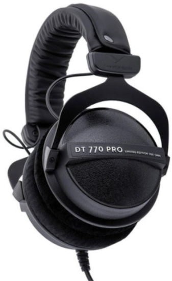 Casque stéréo fermé 250 O version Black - Beyerdynamic DT770PRO-LB