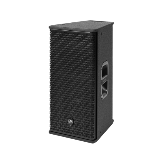 Enceinte Bi-amp. 1200W RMS, DSP, HP 31 cm + HF 1,5 p. 110Hx50V