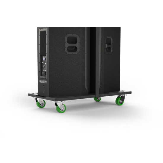 Chariot de transport vertical pour 2 x SRX922 