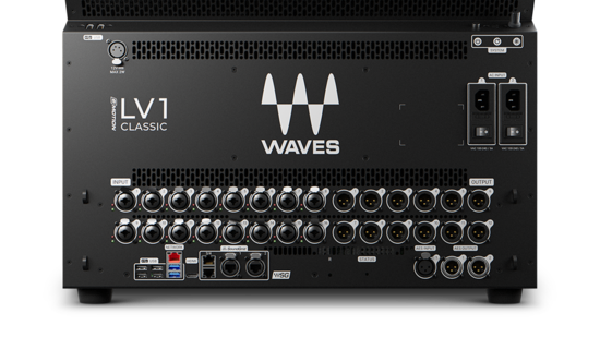 Console de mixage Live 17 faders écran tactile Waves - LV1 Classic