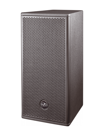 1 voie passive. HP 25 cm. 90 x 60 100V. Noire. DAS-ARTEC-310