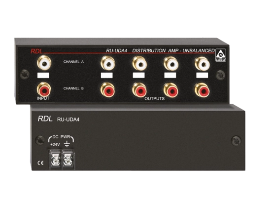 Amplificateur de distribution - RDL RU-UDA4