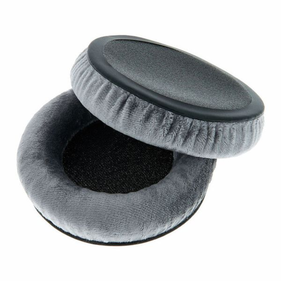 Paire de coussinets velours pour DT770 - Sans disque