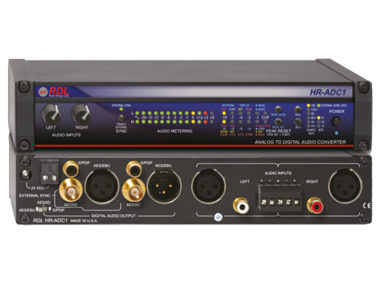 Convertisseur analogue vers numérique - RDL HR-ADC1