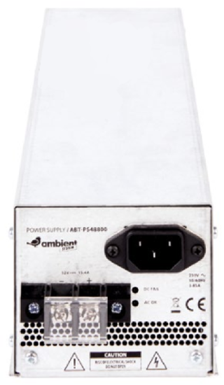 Bloc d'alimentation, 52 VDC, support 19 p. en option AM-SMART-PF4 