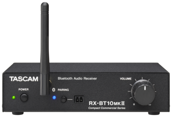 Recepteur Bluetooth stéréo 1/2U - BT 5.1 